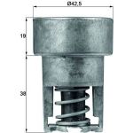Thermostat, Kühlmittel TX 98 82