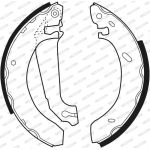 Bremsbackensatz FSB296 Bremsbackensatz FSB296