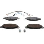 Ferodo FDB1114 Bremsbelagsatz, Scheibenbremse PREMIER ECO FRICTION Ferodo FDB1114 Bremsbelagsatz, Scheibenbremse PREMIER ECO FRICTION