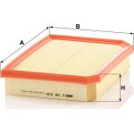 MANN-FILTER C 28 034 Luftfilter MANN-FILTER C 28 034 Luftfilter
