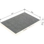 Filter, Innenraumluft 1 987 435 586