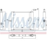 Niedertemperaturkühler, Ladeluftkühler 64338 Niedertemperaturkühler, Ladeluftkühler 64338