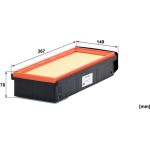 MANN-FILTER C 37 009 Luftfilter MANN-FILTER C 37 009 Luftfilter