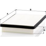 MANN-FILTER CU 42 100/1 Innenraumfilter, Partikelfilter MANN-FILTER CU 42 100/1 Innenraumfilter, Partikelfilter