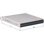 Knecht LAK 593 Filter, Innenraumluft Knecht LAK 593 Filter, Innenraumluft