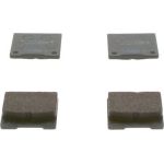 BOSCH 0 986 460 881 Bremsbelagsatz, Scheibenbremse BOSCH 0 986 460 881 Bremsbelagsatz, Scheibenbremse