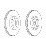 Ferodo DDF1191C Bremsscheibe PREMIER Coat+ disc Ferodo DDF1191C Bremsscheibe PREMIER Coat+ disc