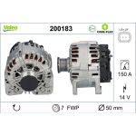 Valeo 200183 Generator CORE-FLEX