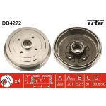 TRW DB4272 Bremstrommel TRW DB4272 Bremstrommel