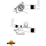 NRF 725082 Thermostat, Kühlmittel EASY FIT NRF 725082 Thermostat, Kühlmittel EASY FIT