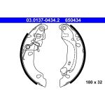 ATE 03.0137-0434.2 Bremsbackensatz ATE 03.0137-0434.2 Bremsbackensatz