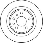 Bremsscheibe DF2714