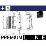Kompressor, Klimaanlage ACP 866 000P