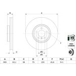 Bremsscheibe 0 986 479 635 Bremsscheibe 0 986 479 635