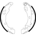 Bremsbackensatz 8DB 355 002-751