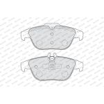 Ferodo FDB4220 Bremsbelagsatz, Scheibenbremse PREMIER ECO FRICTION Ferodo FDB4220 Bremsbelagsatz, Scheibenbremse PREMIER ECO FRICTION