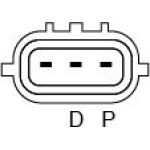 Generator 1 986 A01 758 Generator 1 986 A01 758