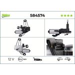 Wischermotor 584574 Wischermotor 584574