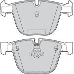Bremsbelagsatz, Scheibenbremse 601730