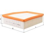Luftfilter LX 934
