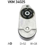 Spannrolle, Keilrippenriemen VKM 34025
