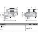 Denso DSN958 Starter