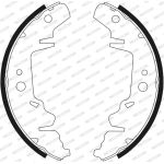 Ferodo FSB568 Bremsbackensatz PREMIER Ferodo FSB568 Bremsbackensatz PREMIER