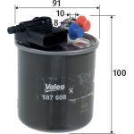 Kraftstofffilter 587608