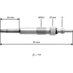 Valeo 345104 Glühkerze Valeo 345104 Glühkerze