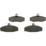 BOSCH 0 986 494 924 Bremsbelagsatz, Scheibenbremse BOSCH 0 986 494 924 Bremsbelagsatz, Scheibenbremse