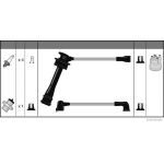 Herth+Buss Jakoparts J5382080 Zündleitungssatz Herth+Buss Jakoparts J5382080 Zündleitungssatz