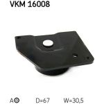 Spannrolle, Zahnriemen VKM 16008