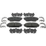 Ferodo FDB4889 Bremsbelagsatz, Scheibenbremse PREMIER ECO FRICTION Ferodo FDB4889 Bremsbelagsatz, Scheibenbremse PREMIER ECO FRICTION