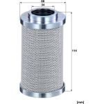 Filter, Arbeitshydraulik HD 716 Filter, Arbeitshydraulik HD 716