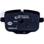 Hella 8DB 355 014-361 Bremsbelagsatz, Scheibenbremse Hella 8DB 355 014-361 Bremsbelagsatz, Scheibenbremse