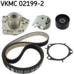 Wasserpumpe + Zahnriemensatz VKMC 02199-2