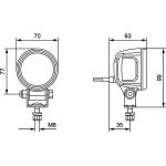 Arbeitsscheinwerfer 1G0 996 210-001