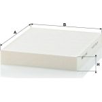 MANN-FILTER CU 2442 Innenraumfilter, Partikelfilter