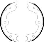 Bremsbackensatz, Feststellbremse 8DA 355 050-691