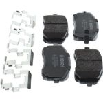 BOSCH 0 986 494 653 Bremsbelagsatz, Scheibenbremse BOSCH 0 986 494 653 Bremsbelagsatz, Scheibenbremse