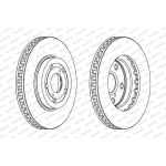 Bremsscheibe DDF799 Bremsscheibe DDF799