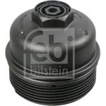 FEBI BILSTEIN 188448 Deckel, Ölfiltergehäuse FEBI BILSTEIN 188448 Deckel, Ölfiltergehäuse