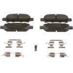 BOSCH 0 986 424 650 Bremsbelagsatz, Scheibenbremse BOSCH 0 986 424 650 Bremsbelagsatz, Scheibenbremse