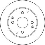 Bremsscheibe DF7249
