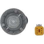 Kupplung, Kühlerlüfter CFC 217 000P Kupplung, Kühlerlüfter CFC 217 000P