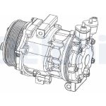 Kompressor, Klimaanlage CS20351 Kompressor, Klimaanlage CS20351