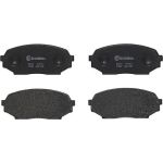 Brembo P 49 017 Bremsbelagsatz, Scheibenbremse PRIME LINE Brembo P 49 017 Bremsbelagsatz, Scheibenbremse PRIME LINE
