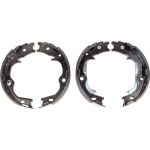 Metzger MG 136 Bremsbackensatz, Feststellbremse