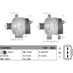 Generator DAN955