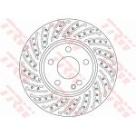 Bremsscheibe DF6262S Bremsscheibe DF6262S